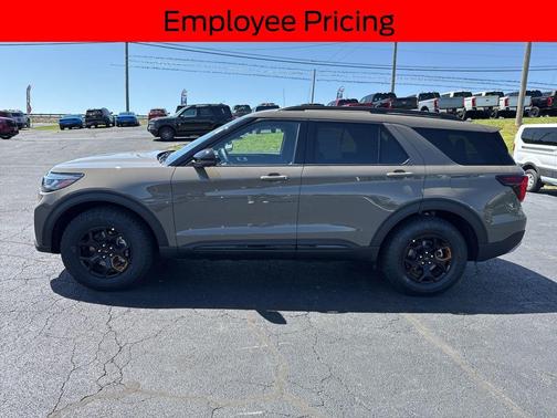MARSH GRAY 2026 Ford Explorer Tremor