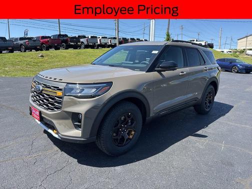 MARSH GRAY 2026 Ford Explorer Tremor