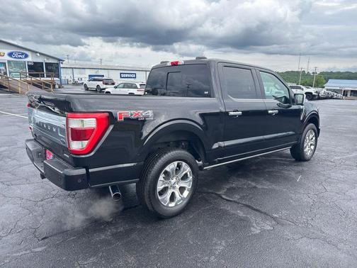 AGATE BLACK METALLIC 2021 Ford F-150 Platinum