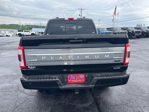 AGATE BLACK METALLIC 2021 Ford F-150 Platinum