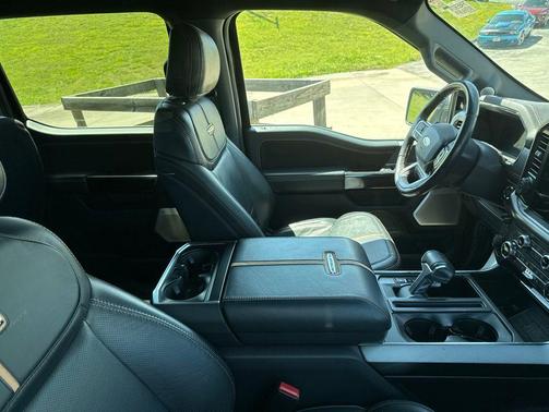 AGATE BLACK METALLIC 2021 Ford F-150 Platinum