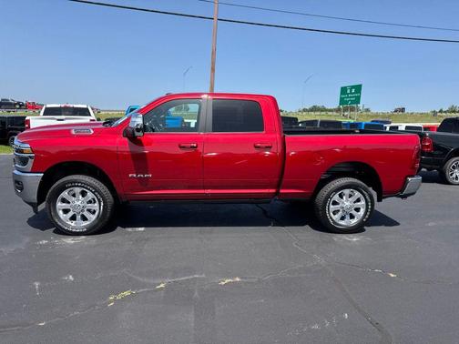 Molten Red Pearlcoat 2026 RAM 2500 Laramie Crew Cab 4x4 6'4' Box