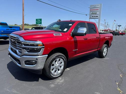 Molten Red Pearlcoat 2026 RAM 2500 Laramie Crew Cab 4x4 6'4' Box