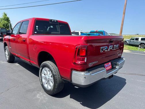 Molten Red Pearlcoat 2026 RAM 2500 Laramie Crew Cab 4x4 6'4' Box
