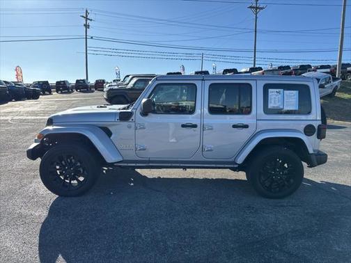 2024 Jeep Wrangler 4xe Sahara