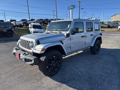 2024 Jeep Wrangler 4xe Sahara