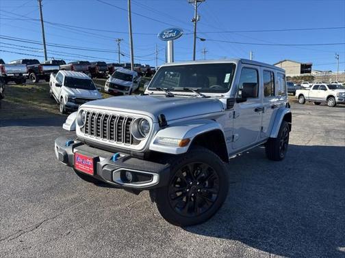 2024 Jeep Wrangler 4xe Sahara