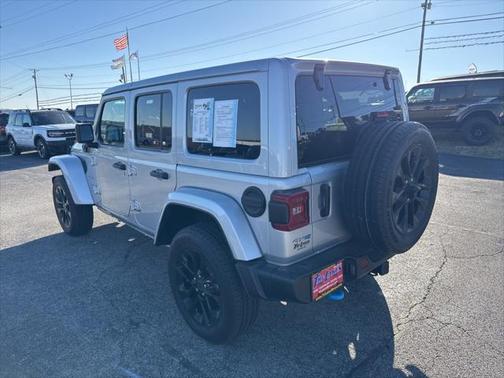 2024 Jeep Wrangler 4xe Sahara