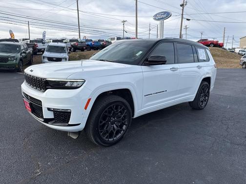 2023 Jeep Grand Cherokee L Summit