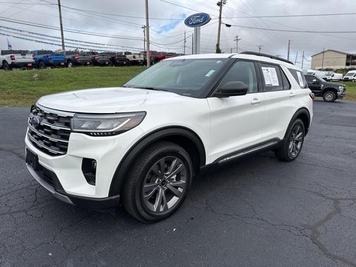 2025 Ford Explorer Active