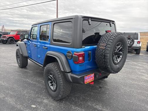 2025 Jeep Wrangler Rubicon