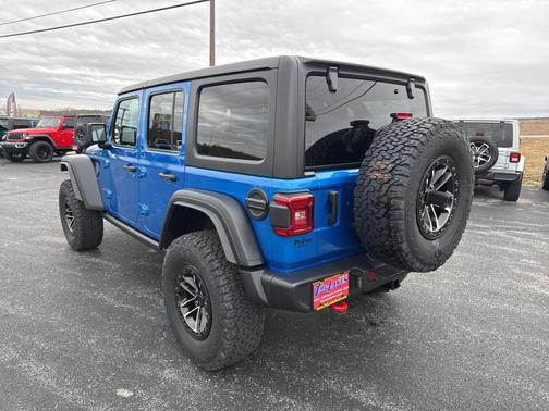 2025 Jeep Wrangler Rubicon