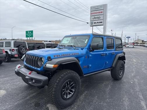 2025 Jeep Wrangler Rubicon