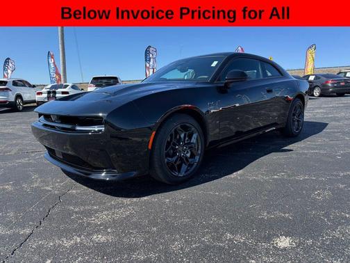 Diamond Black Crystal Pearlcoat 2025 Dodge Charger Daytona R/T