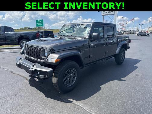 2025 Jeep Gladiator Sport S