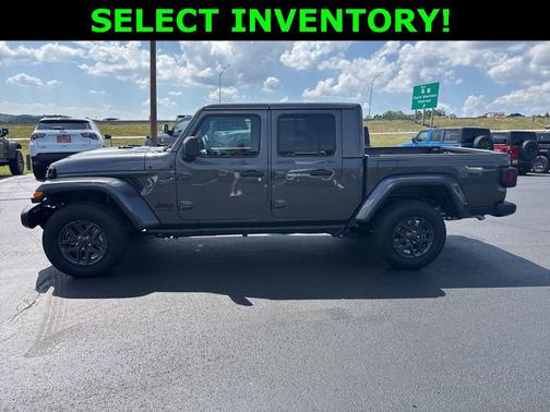 2025 Jeep Gladiator Sport S