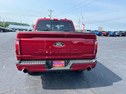 Ruby Red Metallic Tinted Clearcoat 2026 Ford F-150 Lariat