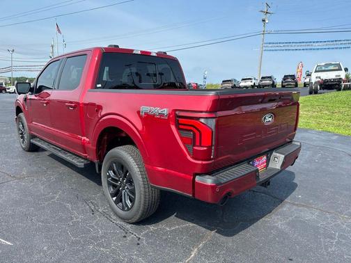 Ruby Red Metallic Tinted Clearcoat 2026 Ford F-150 Lariat