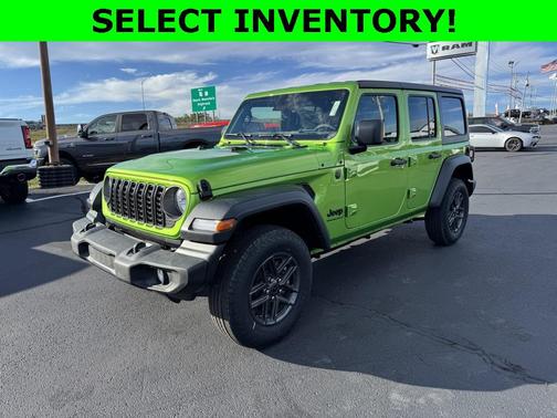 2026 Jeep Wrangler Sport S