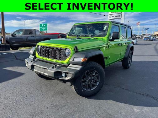 2026 Jeep Wrangler Sport S