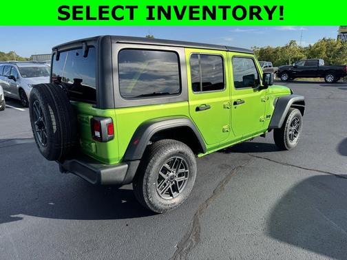 2026 Jeep Wrangler Sport S