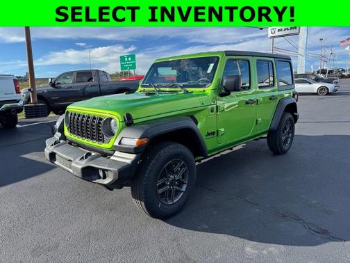 2026 Jeep Wrangler Sport S