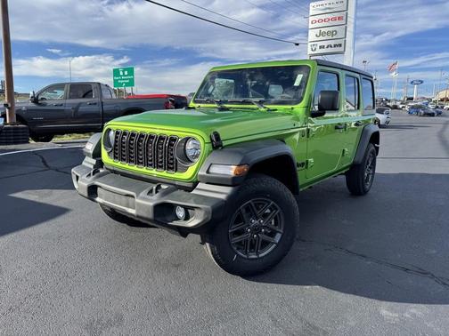 2026 Jeep Wrangler Sport S