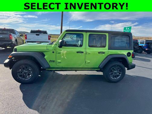 2026 Jeep Wrangler Sport S