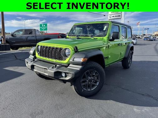 2026 Jeep Wrangler Sport S