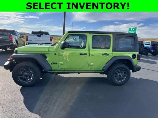 2026 Jeep Wrangler Sport S