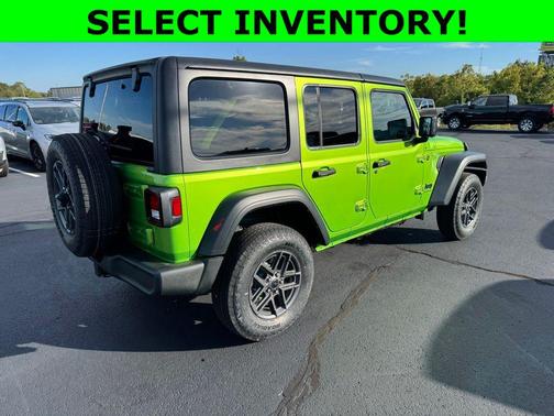 2026 Jeep Wrangler Sport S