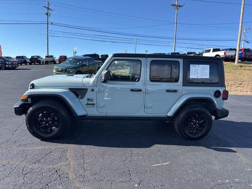 2023 Jeep Wrangler 4-Door Freedom 4x4