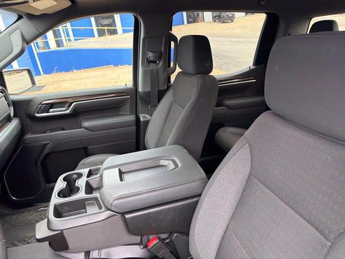 Cypress Gray 2025 Chevrolet Silverado 1500 LT