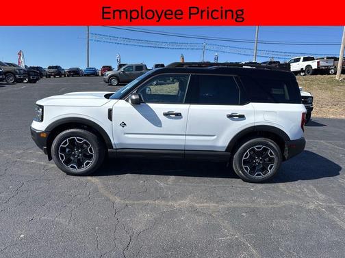 OXFORD WHITE 2026 Ford Bronco Sport Outer Banks