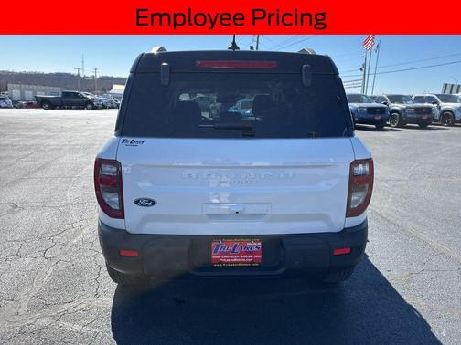 OXFORD WHITE 2026 Ford Bronco Sport Outer Banks
