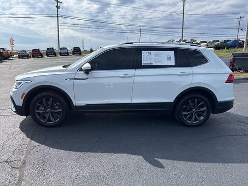 2022 Volkswagen Tiguan 2.0T SE 4MOTION