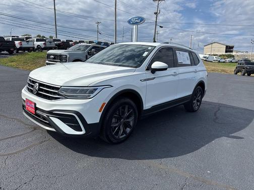 2022 Volkswagen Tiguan 2.0T SE 4MOTION