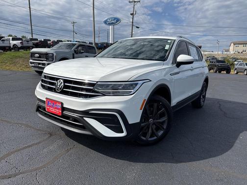 2022 Volkswagen Tiguan 2.0T SE 4MOTION
