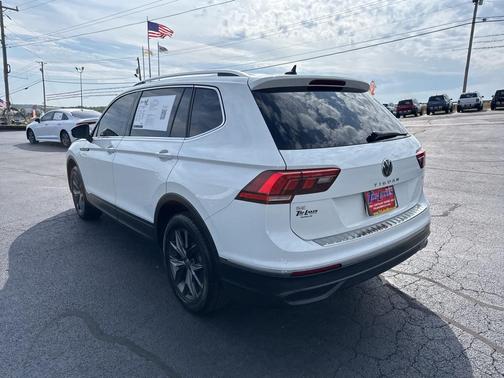 2022 Volkswagen Tiguan 2.0T SE 4MOTION