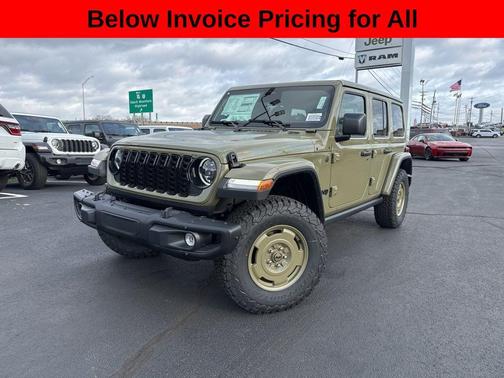 41 2026 Jeep Wrangler Willys