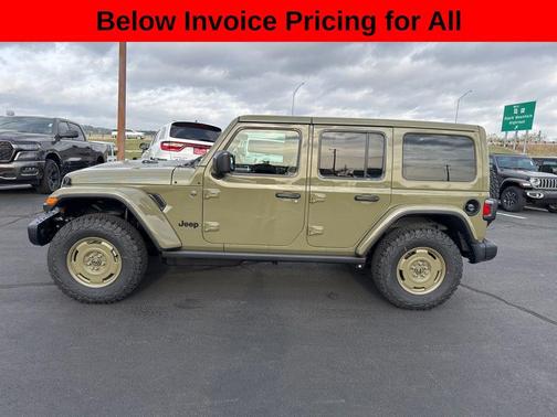 41 2026 Jeep Wrangler Willys