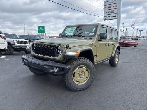 2026 Jeep Wrangler Willys