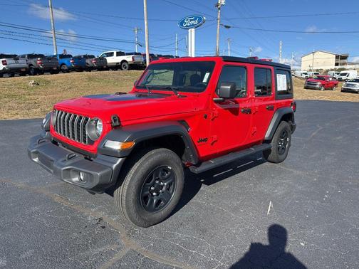 2025 Jeep Wrangler Sport