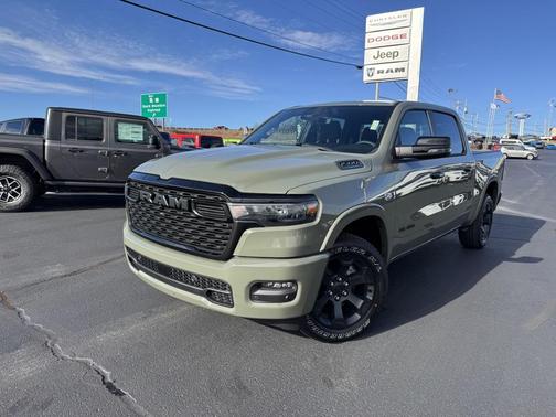 2026 RAM 1500 Big Horn/Lone Star