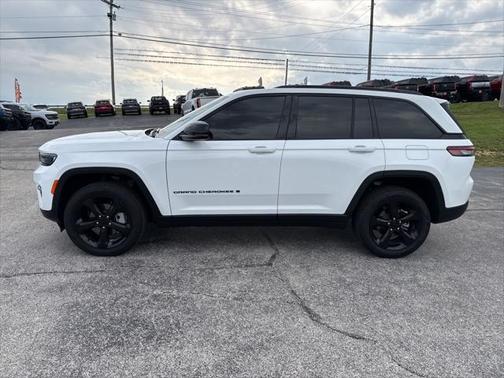 2025 Jeep Grand Cherokee Limited X