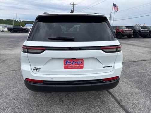 2025 Jeep Grand Cherokee Limited X
