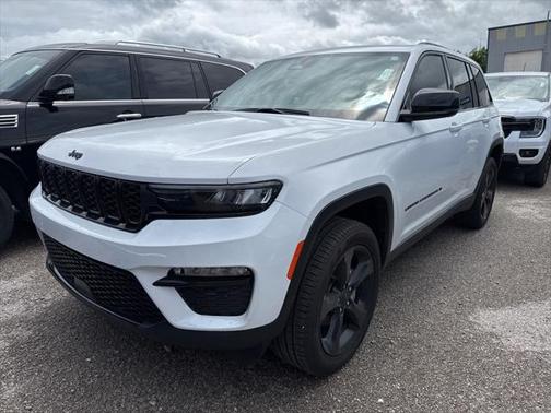 2025 Jeep Grand Cherokee Limited X