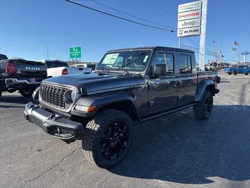 2025 Jeep Gladiator Nighthawk