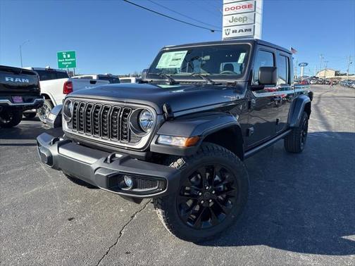 2025 Jeep Gladiator Nighthawk
