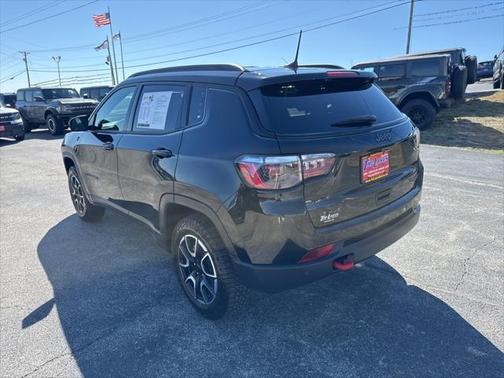 2024 Jeep Compass Trailhawk